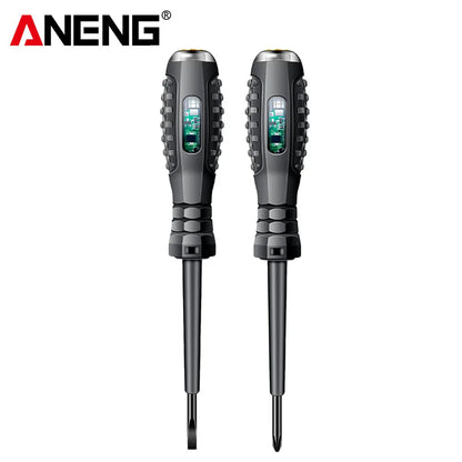 12V 24V Digital Car Battery Tester Alternator Automotive Analyzer Display Screen ANENG BT175 With Insulated Alligator Clip Tools