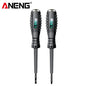 12V 24V Digital Car Battery Tester Alternator Automotive Analyzer Display Screen ANENG BT175 With Insulated Alligator Clip Tools