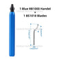 Deburring Tool Kit RB1000 Handle with BS1018 Blades Burring Blade Burring Pen For Pipe Copper Burrs Removal Trimming Tool