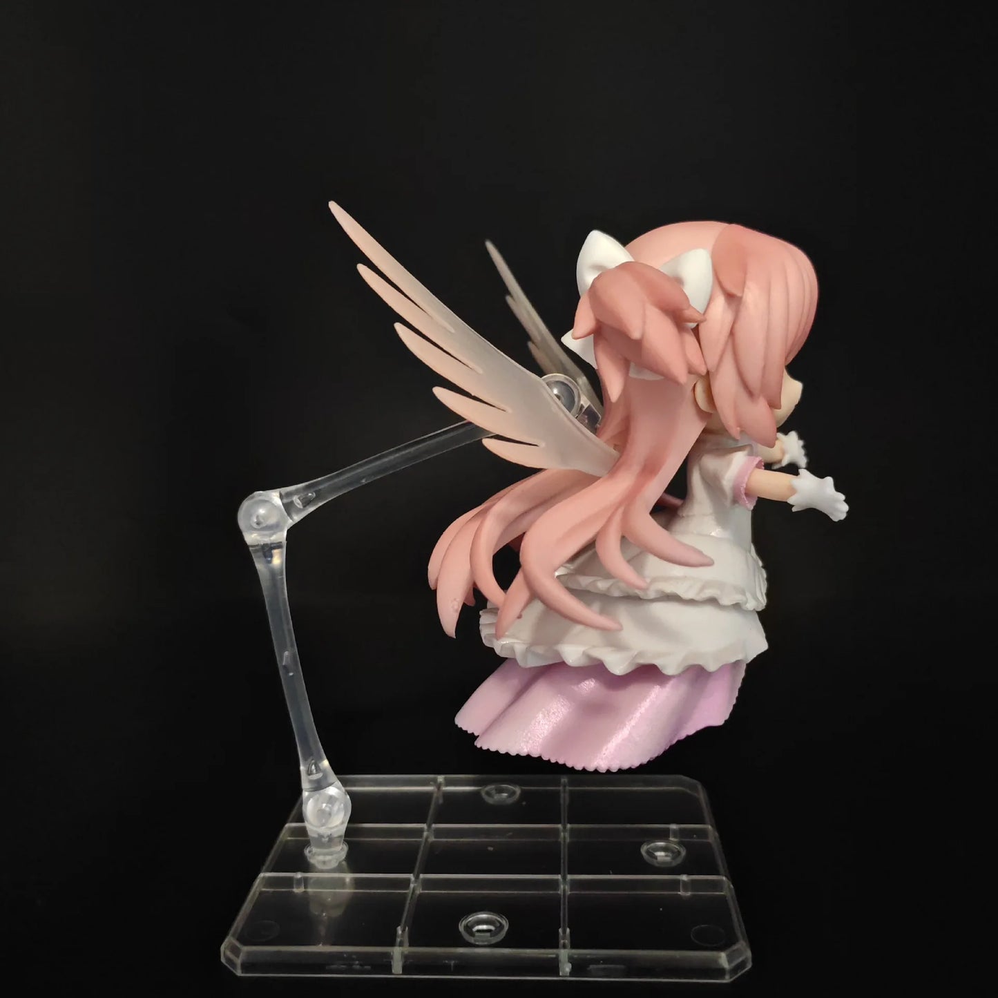 Chibi Puella Magi Madoka Magica Anime Figure Kaname Madoka Akemi Homura Pvc Model Collectible Desktop Decoration For Anime Fans