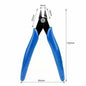 Plastic model nipper pincers tool Multi Tools electrician 170 DIY Electronic Diagonal Pliers Side Cutting Wire Cutter