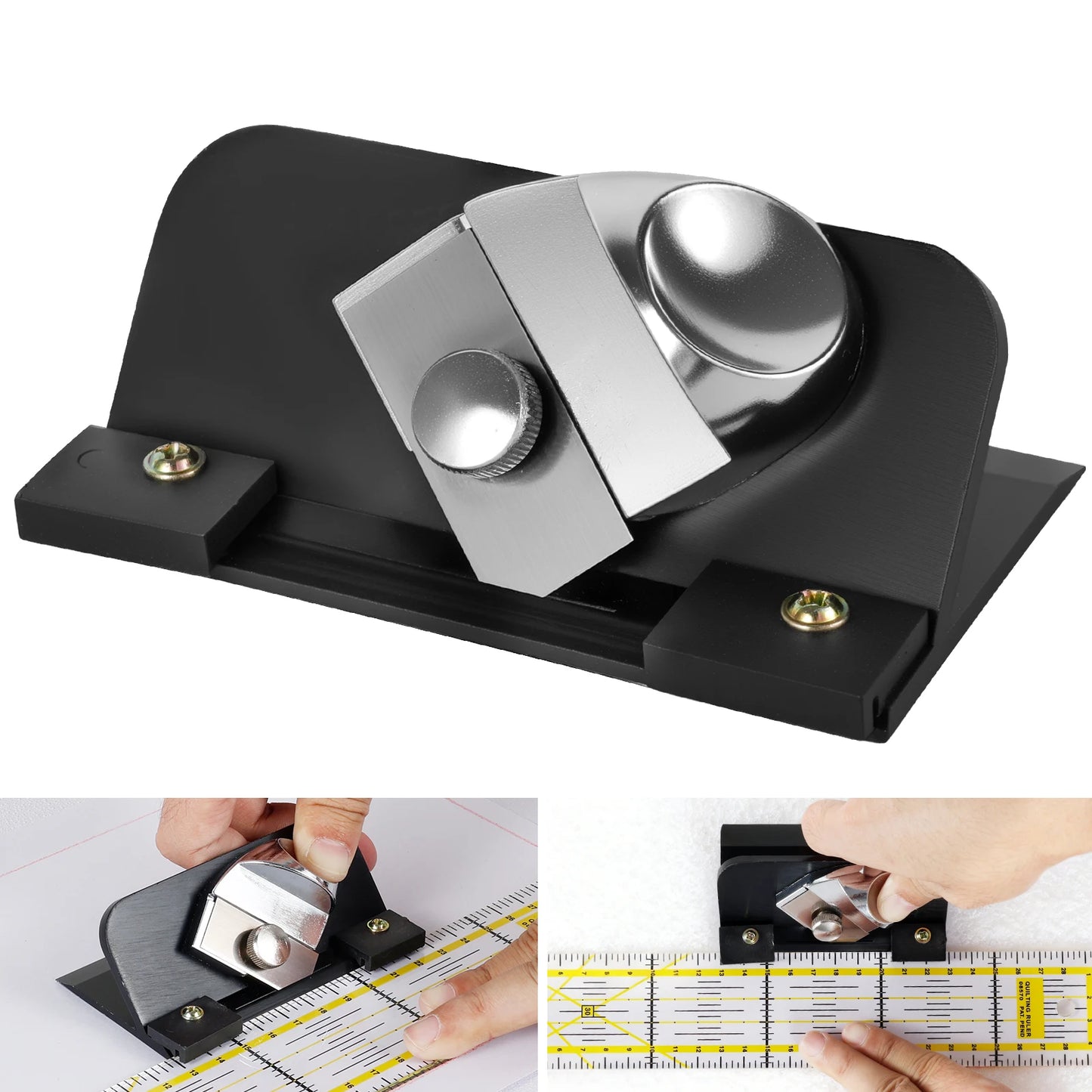 Retractable Mat Cutter 45° Bevel Blade Mat Board Cutting Adjustable Blade Depth Mat Cutting Tool for Framing Pictures Foam Board