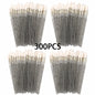 300/500PCS Crystal Lip Brushes Set Wholesale Lipstick Gloss Wands Applicators For Eyelash Extension Makeup Brush Beauty Tool