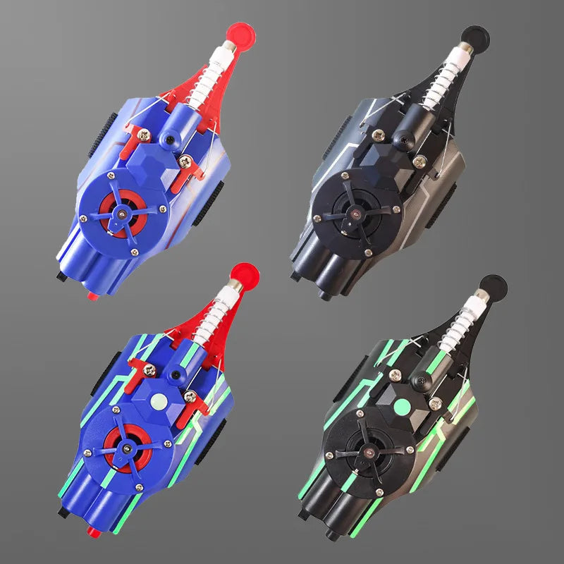 Ml Legends Spiderman Web Shooters Toys Spider Man Wrist Launcher Cosplay Peter Parker Accessories Props Gloves Children Gift Toy
