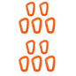 1-10Pcs Military tactical carabiner Clips Accessories D-Ring Buckle Mountaineering Carabiner Backpack Hanging Key Outdoor gadget
