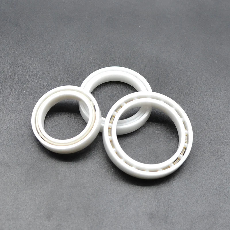 ZrO2 Full Ceramic Ball Bearing Zirconia Bearings Good Quality Zirconia Bead Inner Diameter Bearing 8x22x7 5mm 6mm 7mm 8mm 3x8x4m