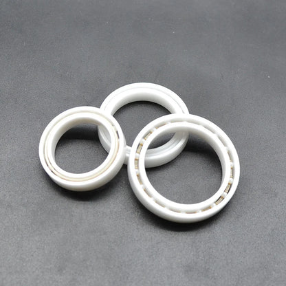 ZrO2 Full Ceramic Ball Bearing Zirconia Bearings Good Quality Zirconia Bead Inner Diameter Bearing 8x22x7 5mm 6mm 7mm 8mm 3x8x4m