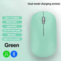 Lenovo Wireless Bluetooth Mouse 2.4G Dual Mode Type-C Charging Silent Ergonomic Portable Laptop Office Gaming Universal Mouse