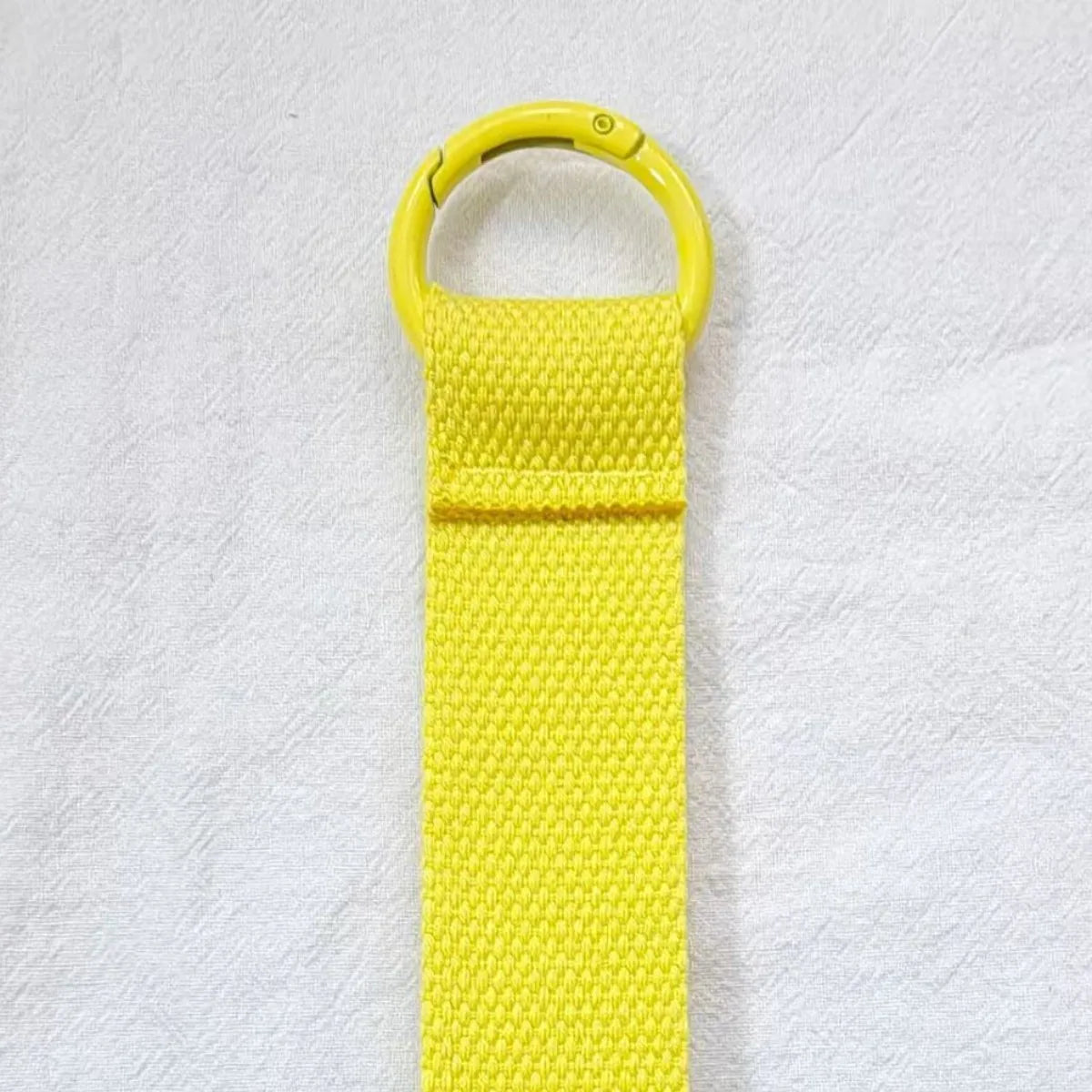 Custom LOGO Keychain Blank Canvas Strap Lanyard Backpack Floating Weave Pendant Personalize  Print Name Webbing Wholesale