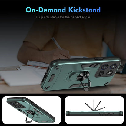 For Motorola Moto G56 5G Case Shockproof Armor Magnetic Holder Ring Case For Moto G56 G 56 MotoG56 Camera Lens Protect Cover