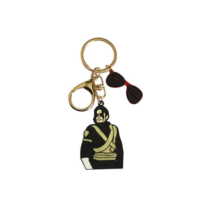 2026 Michael Jackson "King of Pop" Keychain, MJ Moonwalk Figure Keyring with Fedora Hat Pendant, Music Fan Collectible Gift