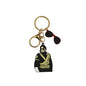 2026 Michael Jackson "King of Pop" Keychain, MJ Moonwalk Figure Keyring with Fedora Hat Pendant, Music Fan Collectible Gift