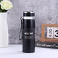 1L Stainless Steel Vacuum Insulated Thermal Flask Bottle for Hot Cold Water Coffee Tea Portable Double Wall BPA Free