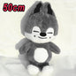 Skzoo Karma Keychain Plush Toys Fans Animals Stuffed Plushies Doll Kawaii Companion for Kids Adults Fans Gift Room Decor Gift