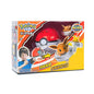 Original Pokemon Pikachu Spinning Top Arena Cartoon Anime Figure Pull Monster Elf Ball Battle Game Boy Kids Child Birthday Gift