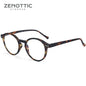 ZENOTTIC  Anti Blue Light Blocking Reading Glasses Women Men Anti-Glare Presbyopic Computer Eyeglasses Diopter from +0 to +4.0