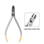 Dental Forceps Orthodontics Orthodontic Plier How Plier Wire Distal End Cutter Plier with Tc Dentistry materials