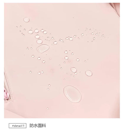 Japanese Kawaii Itabag Women New 2024 Transparent Backpack Women Large Capacity Ita Backpack School Bags for College Student JK