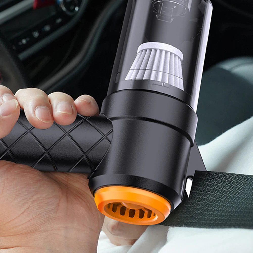 6 IN 1 Car Vacuum Cleaner Suction Blow Vaccum Vacum Wireless Home Handheld Charging Portable Mini Small Aspiradora Auto Machine