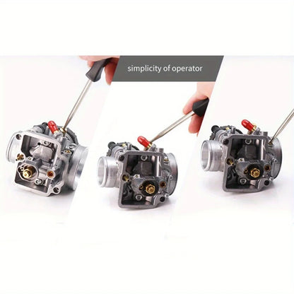 2Pcs 21-Teeth Splined + A-Circle Carburetor Adjustment Tool Screwdriver Kit For For Sears For Craftsman For Poulan