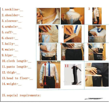 Luxury Plaid Men Suits (Blazer+Pants) Fashion Notch Lapel Single Breasted 2 Piece Chic Formal Groom Wedding Party Male Suit