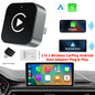 Wireless Carplay Android Auto Adapter Plug&Play CarPlay AI Box BT Wireless Dongle for OEM Wired CarPlay/Andriod Auto Cars TV Box