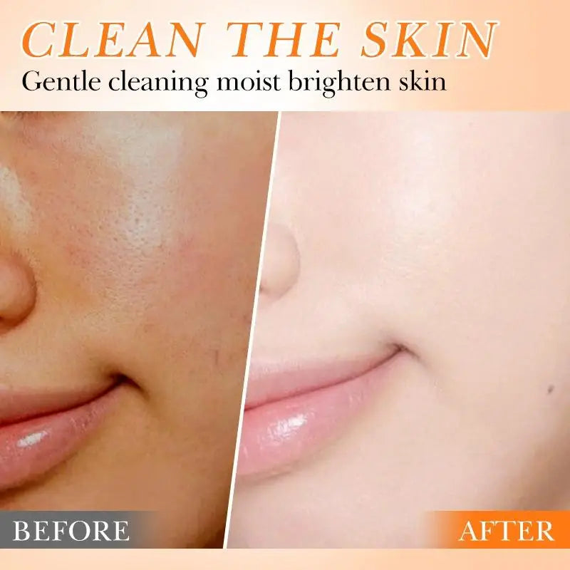 [F] BIOAQUA Hyaluronic Acid Retinol Vitamin C Facial Cleanser Oil Control Moisturizing Face Wash Foam Face Cleanser Skin Care