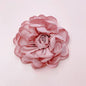 10cm Korean Fabric Rose Flower Brooches for Women Elegant Corsage Scarf Buckle Shirt Collar Pins Fashion Jewelry Wedding Brooch