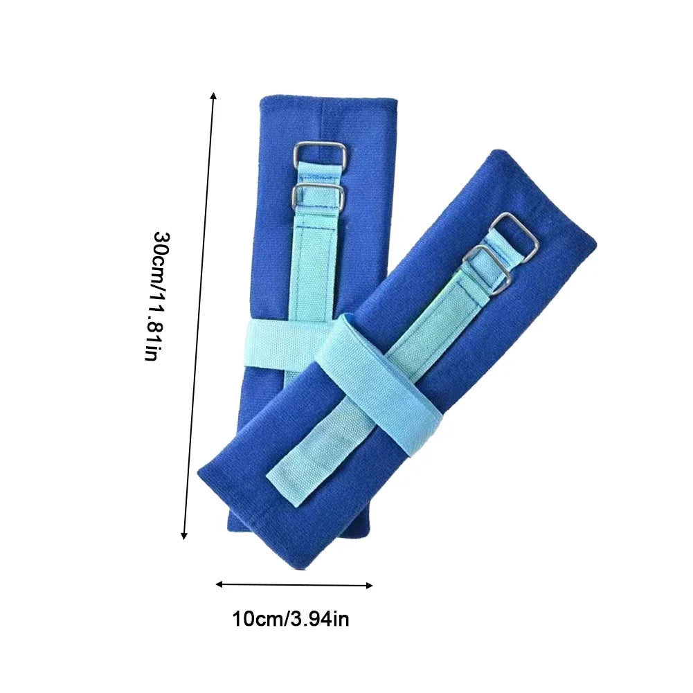 Patients Limbs Restraint Strap Wrist Ankle Fixation Belt Binding Band Elderly Medical Limbs Hands Fixed Strap Feet Average Size