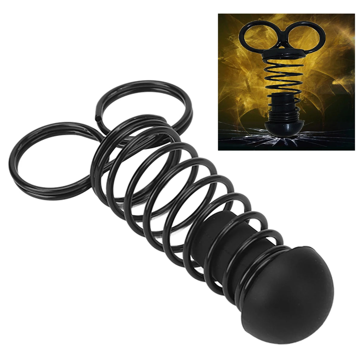 Finger Strength Trainer Finger Trainer Hand Exerciser Spring Finger Hand Grip Strengthener Portable For Training Finger Trainer