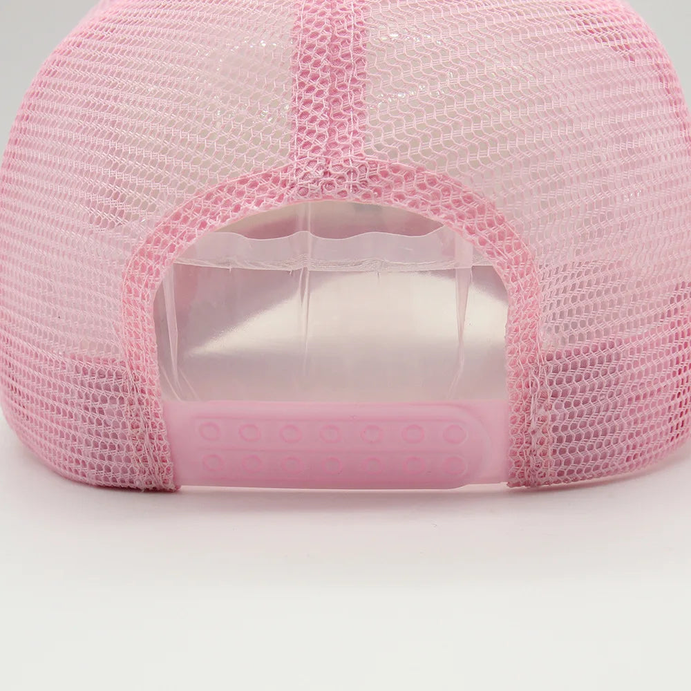 The Amazing Digital Circus Baseball Cap Kids Adult Outdoor Sports Sun Hat Summer Breathable Mesh Sunbonnet Kawaii Headgear Gift