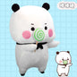 New Bubu And Dudu Panda Plush Cute Cartoon Panda Bear Doll Kawaii Stuffed Soft Pillow Toy Children'S Day Gifts For Kids