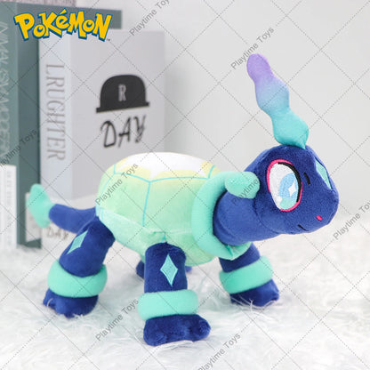 Pokemon Terapagos Arceus Plush Toy Haunter Haxorus Yveltal Greninja Rattata Anime Pocket Monsters Soft Stuffed Peluche Doll Gift