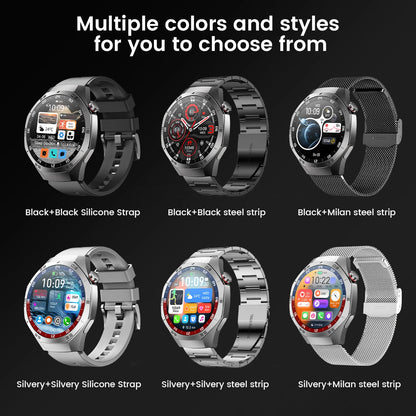 2026 Sports Watch 5 Pro GPS Track Smart Watches Men 1.52"AMOLED Full Touch Screen Waterproof Bluetooth Talk Smart Bracelet Hw12
