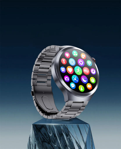 2026New 1.73-inch Sapphire AMOLED Smart Watch Men Women ECG Uric Acid Blood Pressure Health Track Call Clock Care Smartwatch NFC