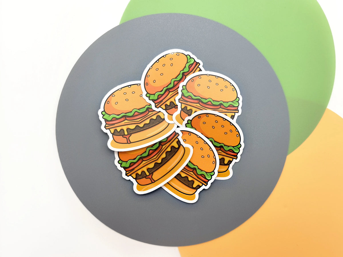 100pcs Custom Stickers PVC Waterproof Glitter Stickers Die Cut Vinyl Personalized Logo Design
