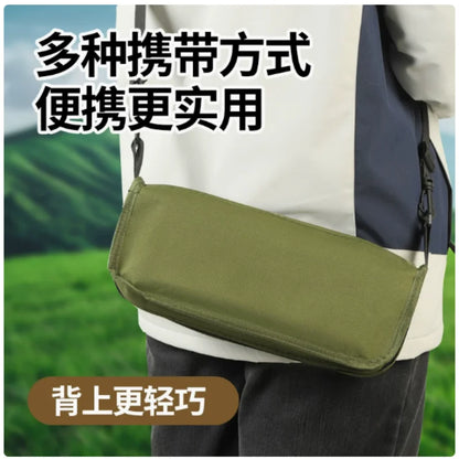 Lightweight Foldable Stool Shoulder Bag Design Collapsible Chair for Outdoor Camping & Fishing
