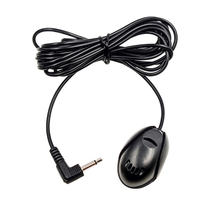 Car Microphone 3.5mm External Mic for Car Vehicle Unit Bluetooth-Enabled Stereo Radio GPS DVD Mikrofo / Micro