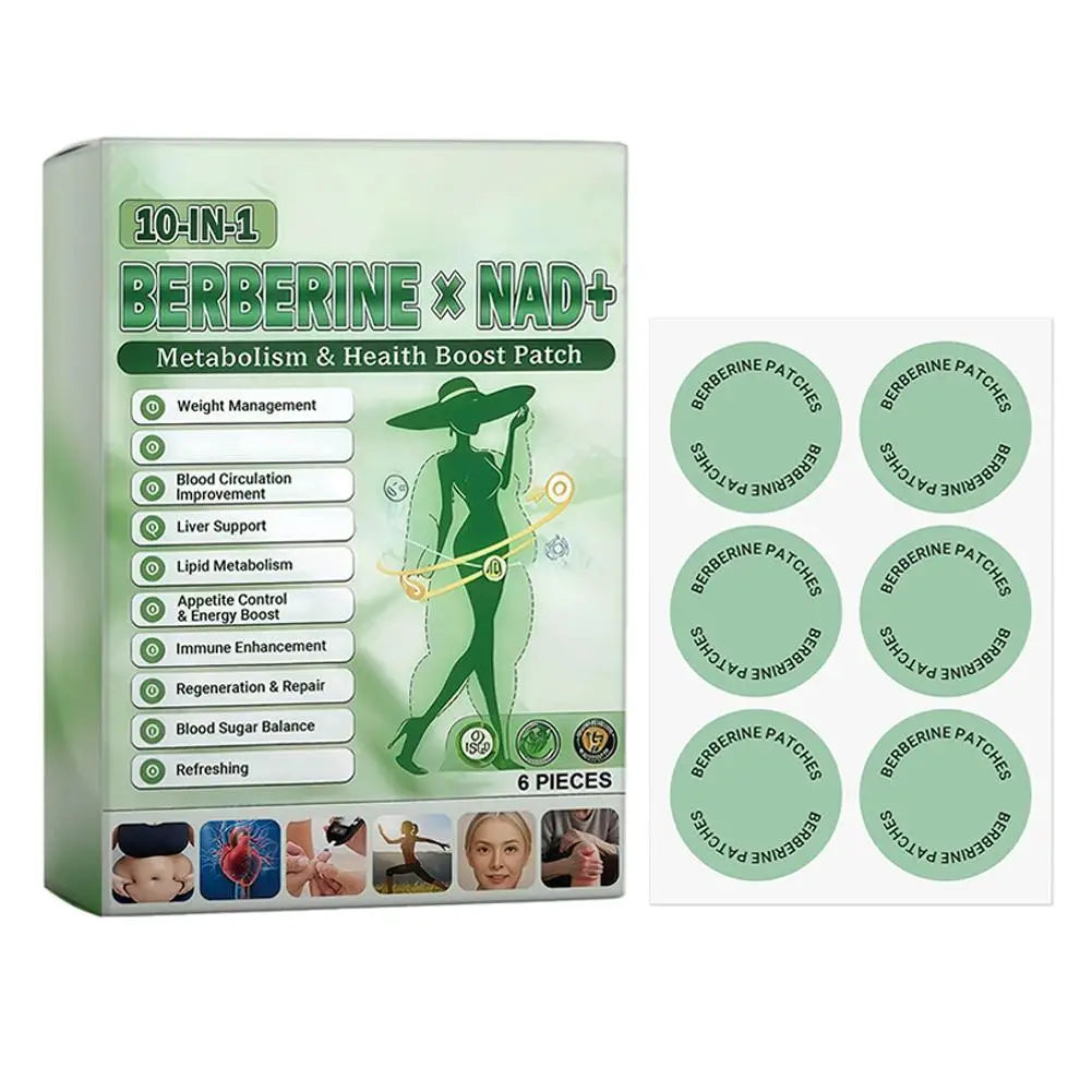6PCS Moringa Composite Microneedle Patch Health Support Body Firming Nano Patch Natural Ingredients Microneedle Sticker ﻿