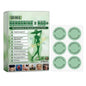 6PCS Moringa Composite Microneedle Patch Health Support Body Firming Nano Patch Natural Ingredients Microneedle Sticker ﻿