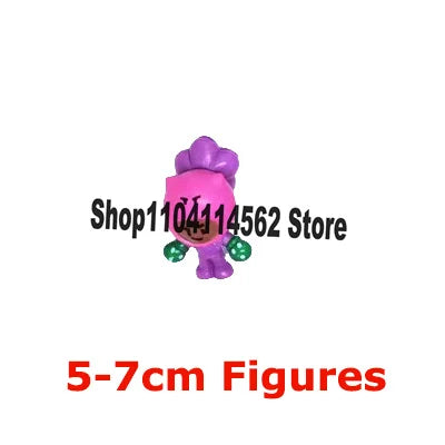 Mini Anime Figures Fashion Original Star-Game Decoration Cartoon Heroes Model Cotton Dolls Christmas Gifts Collectible