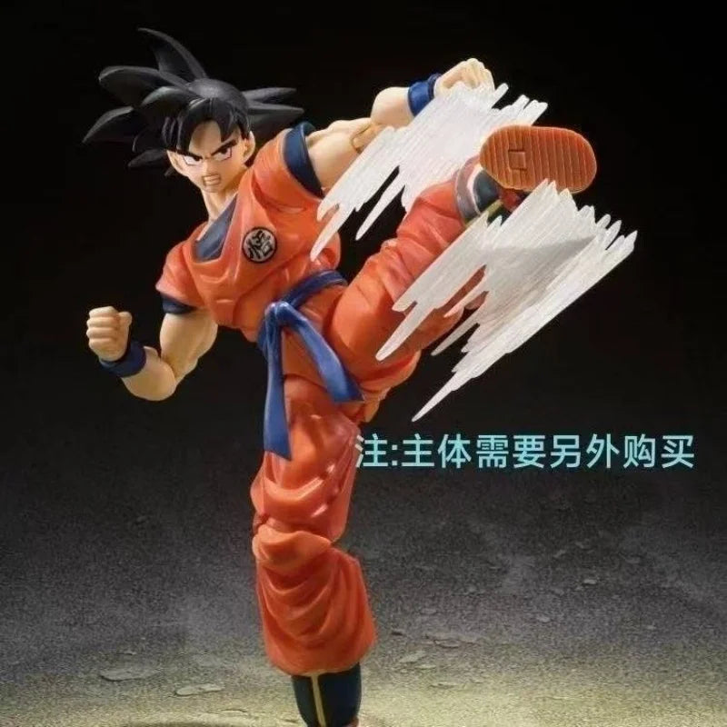 Dragon Ball S.H.Figuarts Series White Ver Smoke Effect Parts Anime Action Figure Collectible Model Custom Toy For Fans