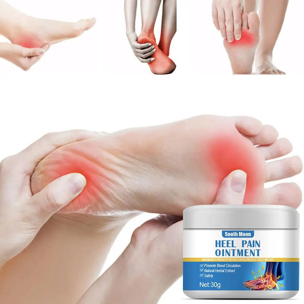 10/5/3/1pcs Heel Pain Ointment Achilles Tendonitis Fasciitis Plantar Alleviate Cream Foot Bone Spur Ache Massage Health Care