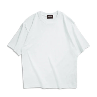 WAVLATII Oversized Summer T Shirts for Women Men Brown Casual Female Korean Streetwear Tees Unisex Basic Solid Young Cool Tops