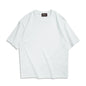 WAVLATII Oversized Summer T Shirts for Women Men Brown Casual Female Korean Streetwear Tees Unisex Basic Solid Young Cool Tops