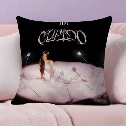 Singer M-Martina S-Stoessel TINI Pillow Case Ultra Soft Skin Friendly Fabric Cloud Like Comfort & Concealed Zipper