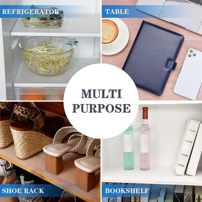EVA Kitchen Cabinet Shelf Cover Liners Non Adhesive Table Drawer Mat Waterproof Closet Plastic Paper Anti Dirty Oil-proof Mat