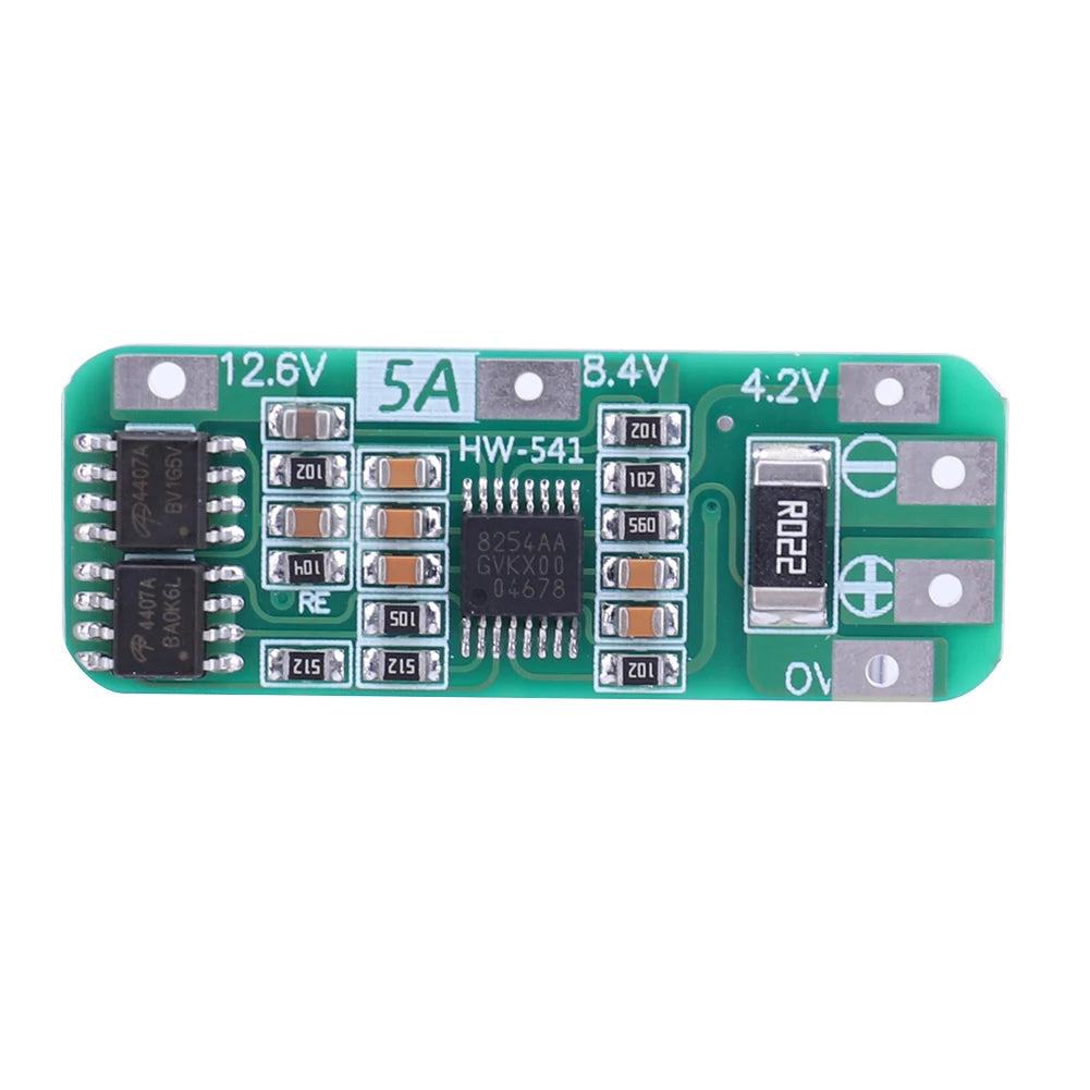 BMS 3S/4S 5A 10A 20A 25A 40A 60A Płytka zabezpieczająca ładowarkę do akumulatorów litowo-jonowych 18650 do wiertarki 12 V z funkcją wzmocnienia/balansu
