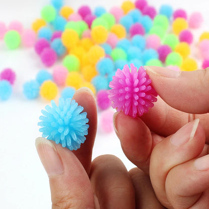 TPR Bayberry Ball Hedgehog Multi color Mini Massage Ball Foot Massage Ball Airout Yoga Stress Relief Soft Squeezing Plush Toy