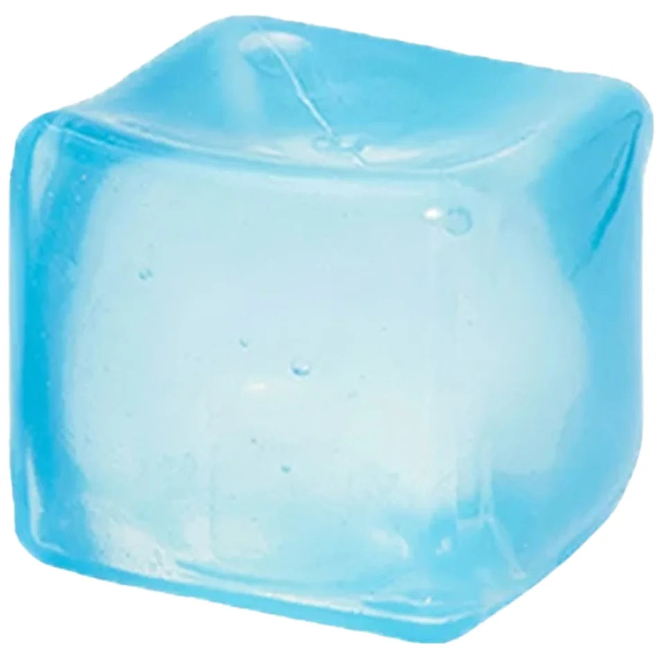 Maltose Cube Stress Squeeze Toy Decompression Small Ice Cubes Anti Stress Slow Rebound Polar Light Colorful Squeeze TPR Block